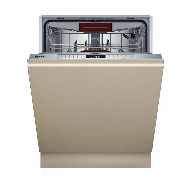 

Посудомоечная машина встраиваемая полноразмерная NEFF S155HVX00E, серебристый (S155HVX00E), S155HVX00E