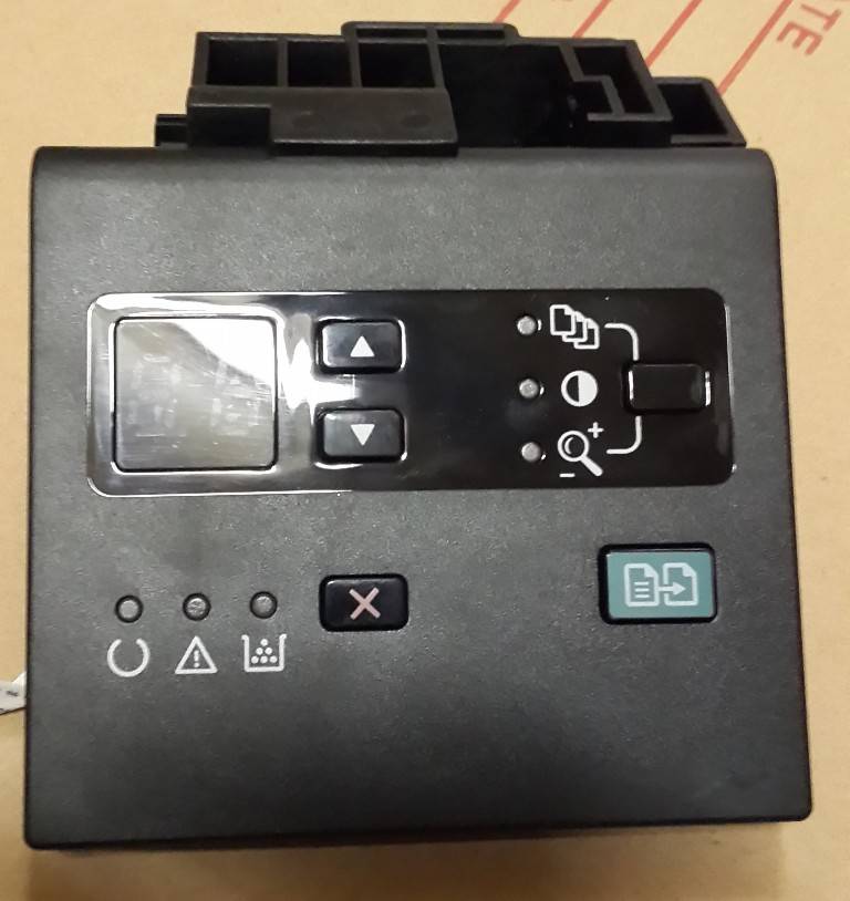 

Панель управления в сборе HP оригинал (CE847-60107)