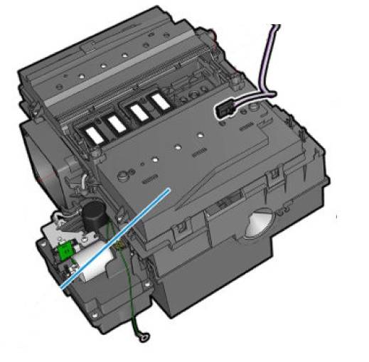 

Станция парковки в сборе HP оригинал (T8W15-67026)