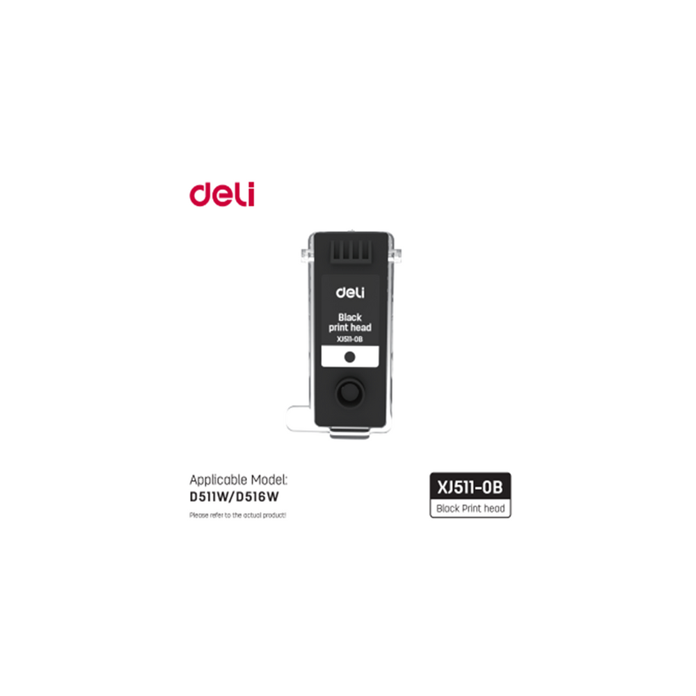 Печатающая головка Deli XJ511-0B-EA1 (XJ511-0B-EA1)