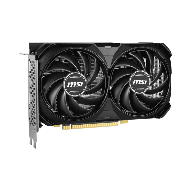 

Видеокарта MSI NVIDIA GeForce RTX 4060Ti VENTUS 2X BLACK E1 OC, 8Gb GDDR6, 128 бит, PCI-E, HDMI, 3DP, Retail (MSI GeForce RTX 4060 Ti 8G VENTUS 2X BLACK E1 OC), VENTUS 2X BLACK E1 OC
