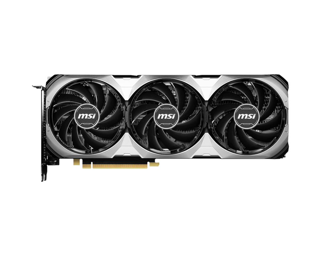 

Видеокарта MSI NVIDIA GeForce RTX 4070 VENTUS 3X E 12G, 12Gb GDDR6X, 192 бит, PCI-E, HDMI, 3DP, Retail (RTX 4070 VENTUS 3X E 12G), VENTUS 3X E 12G