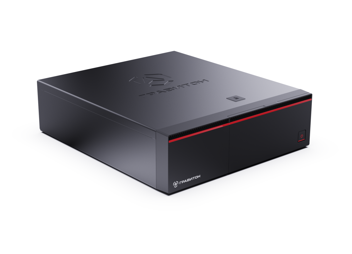 

Неттоп Гравитон Д30А, AMD Ryzen 5 5600G 3.9 ГГц, 8Gb RAM, 256Gb SSD, Wi-Fi, BT, без ОС, черный (158587)