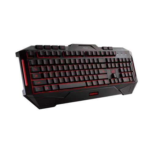 Клавиатура ASUS Cerberus Keyboard Black USB