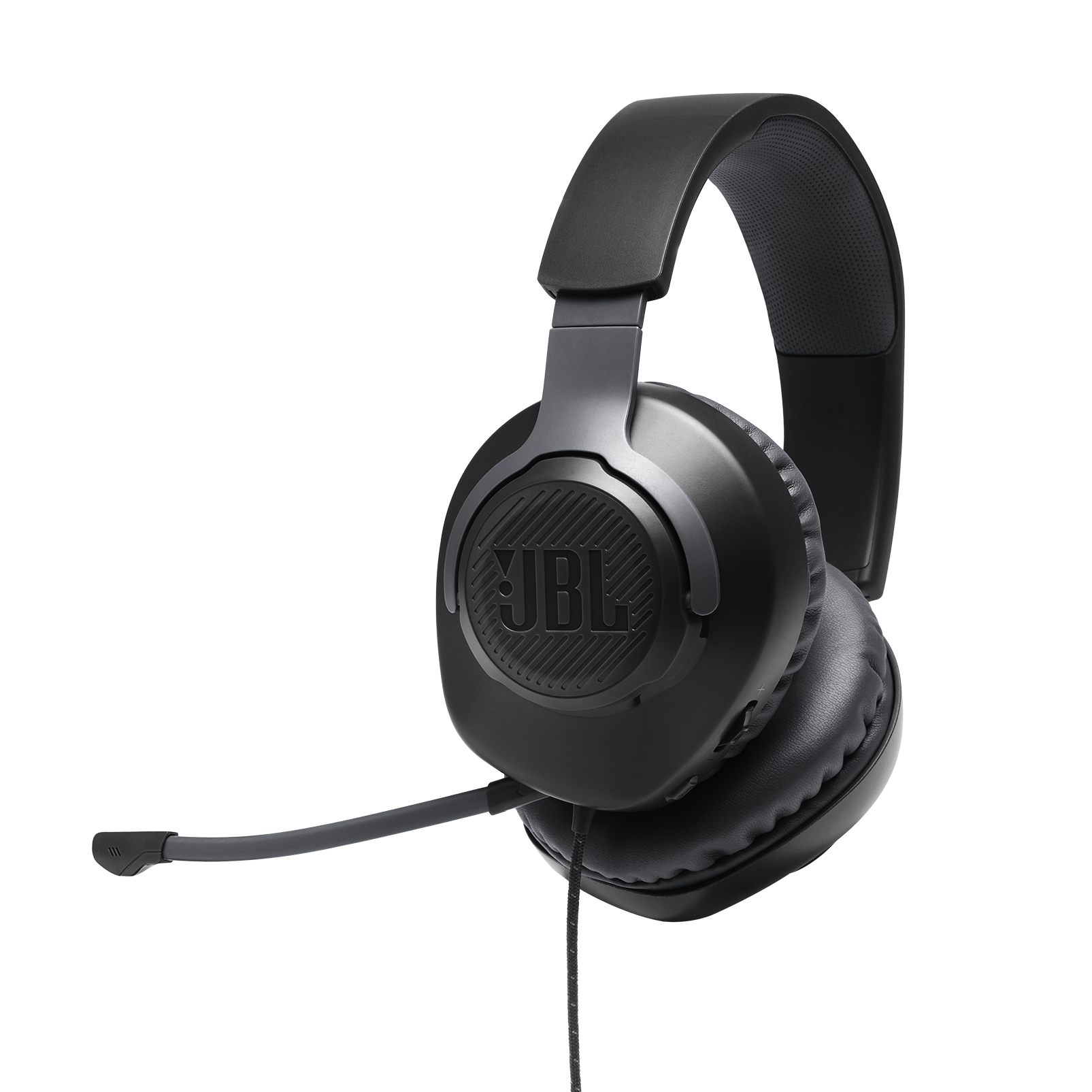 

Проводная гарнитура JBL QUANTUM 100, Jack 3.5mm, черный (JBLQUANTUMTWSBLKCN), QUANTUM 100