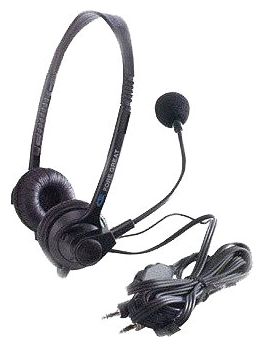 

Проводная гарнитура Gembird HS-208A, Jack 3.5 мм., черный (HS-208A), HS-208A
