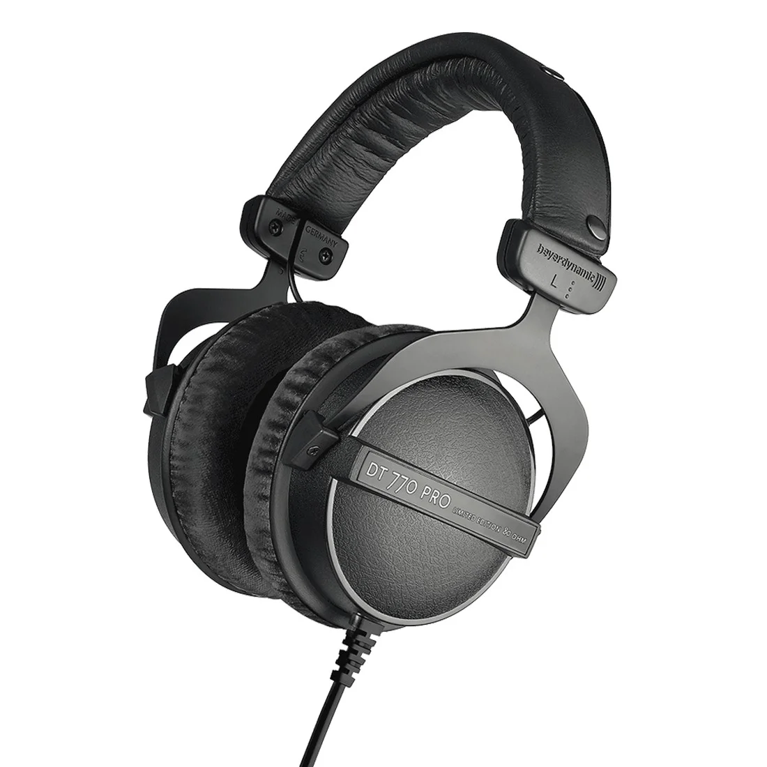 Проводные наушники BEYERDYNAMIC DT 770 PRO BLACK EDITION 250 OHMS, черный (DT 770 PRO BLACK EDITION 250 OHMS)