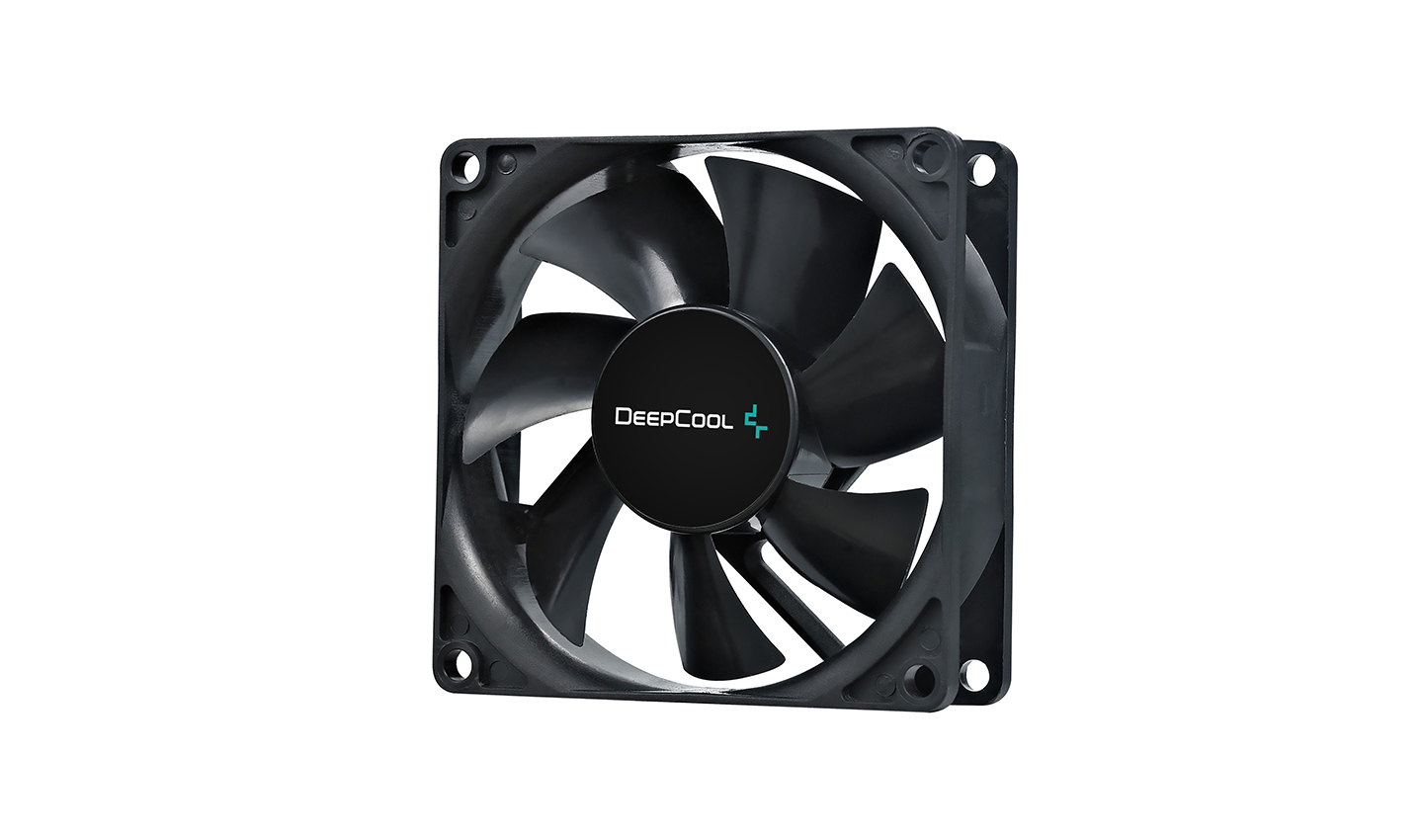 Вентилятор Deepcool XFAN 80, 80 мм, 1шт (DP-FDC-XF80)
