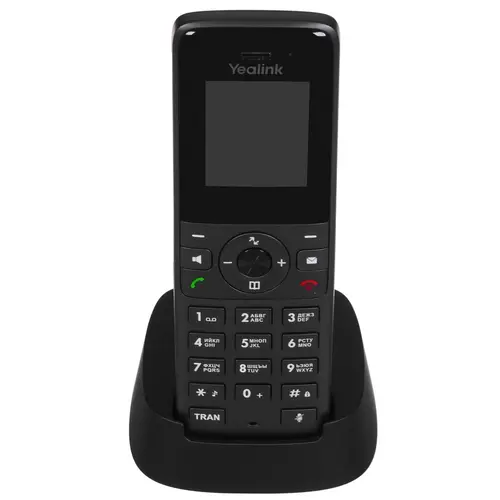 

DECT-трубка Yealink W73H для W70B/W73P/W90/W80, черный/серый (W73H), W73H