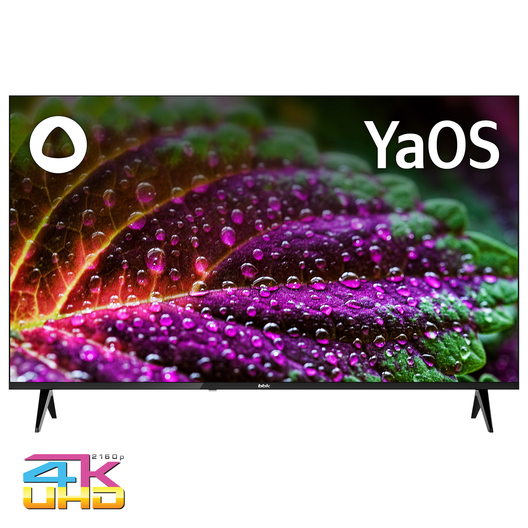 

Телевизор 50" BBK 50LEX-8249/UTS2C, 3840x2160, HDMIx3, USBx2, WiFi, Smart TV, черный (50LEX-8249/UTS2C (B)), 50LEX-8249/UTS2C