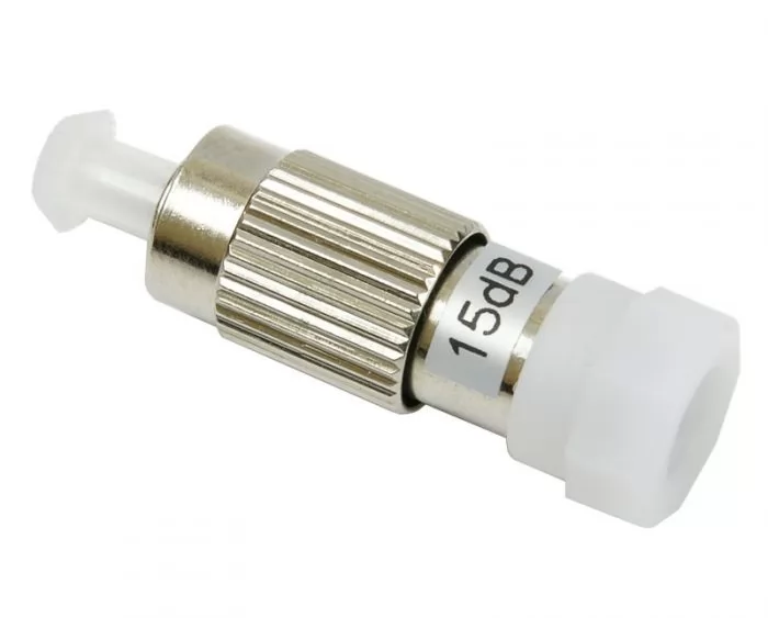 

Аттенюатор FC, симплекс, одномодовый, серебристый/белый Cabeus Att-FM FC-SM-15dB (Att-FM FC-SM-15dB), Att-FM FC-SM-15dB
