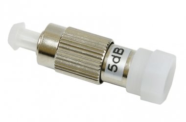 

Аттенюатор FC, симплекс, одномодовый, серебристый/белый Cabeus Att-FM FC-SM-5dB (Att-FM FC-SM-5dB), Att-FM FC-SM-5dB