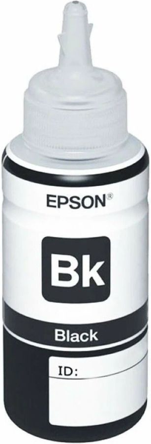 

Чернила Epson 673, 70 мл, черный, оригинальные для Epson L800/L805/L810/L850/L1800 (C13T67314A/C13T673198), 673
