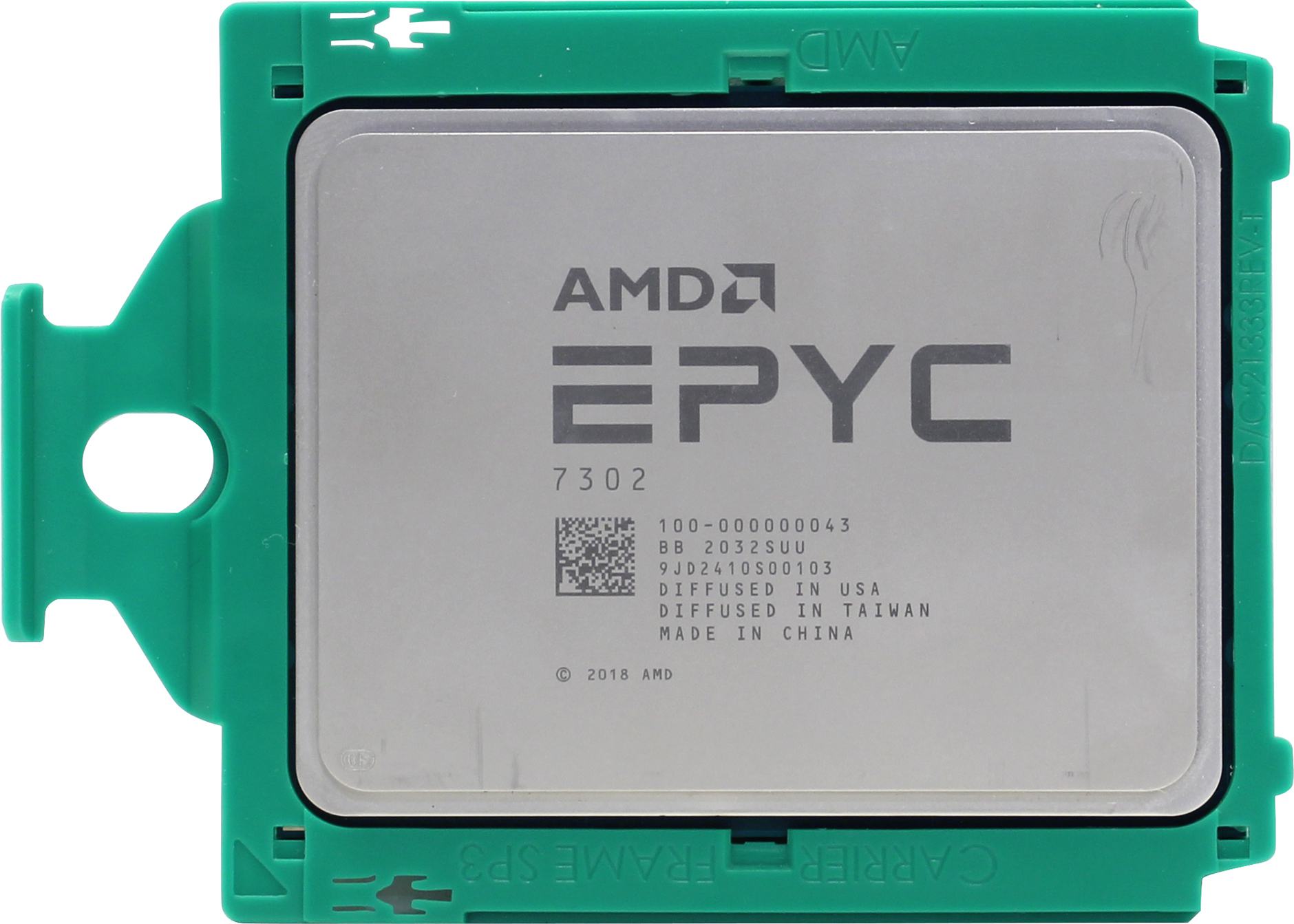 Процессор AMD Epyc-7302 tray (100-000000043)