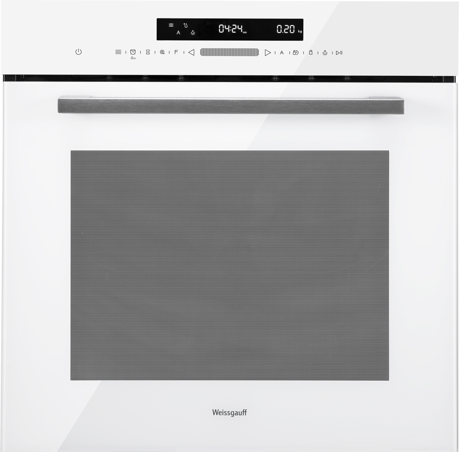 Духовой шкаф Weissgauff EOM 991 SW, белый