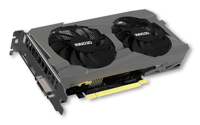 Видеокарта Inno3D NVIDIA GeForce RTX 3050 Twin X2, 6Gb GDDR6