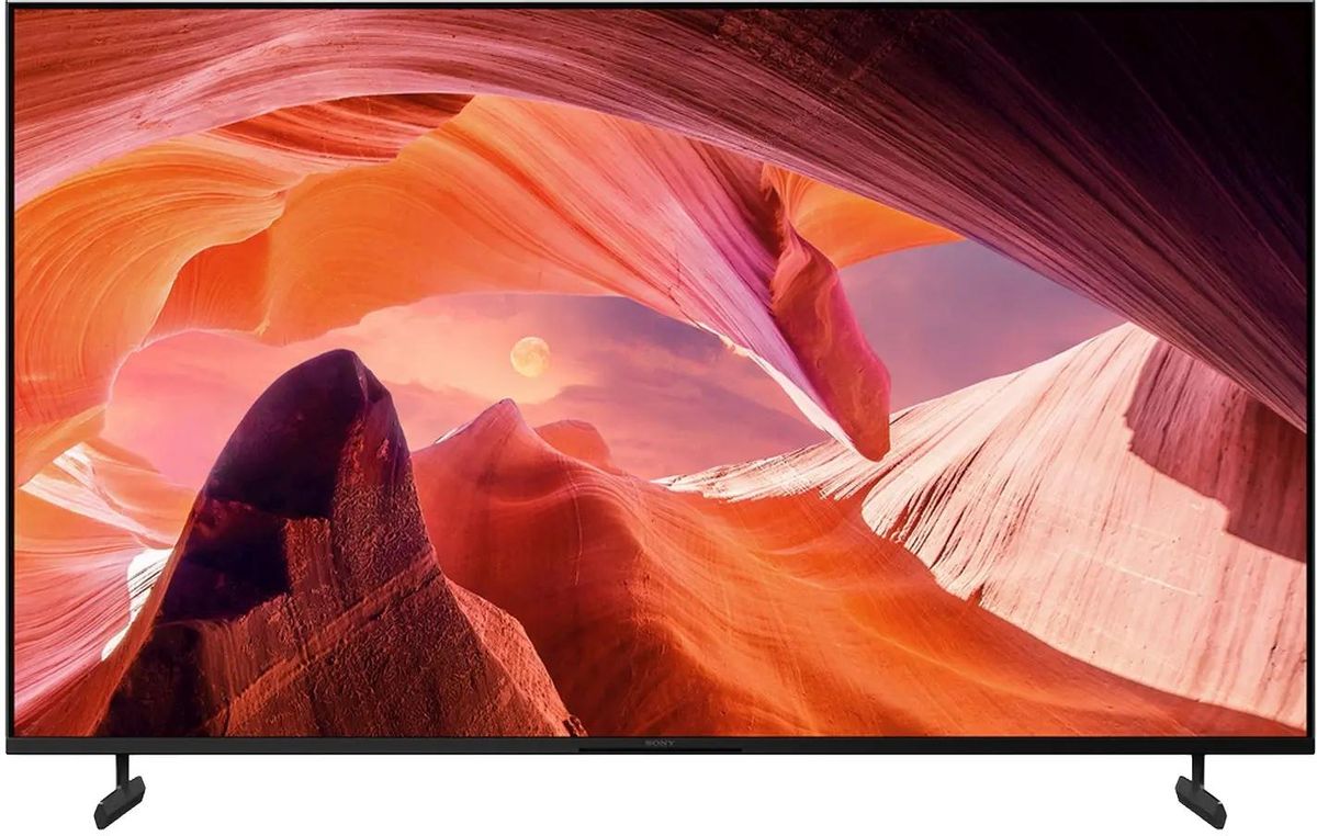 Телевизор 85" Sony KD-85X80L, 3840x2160, черный