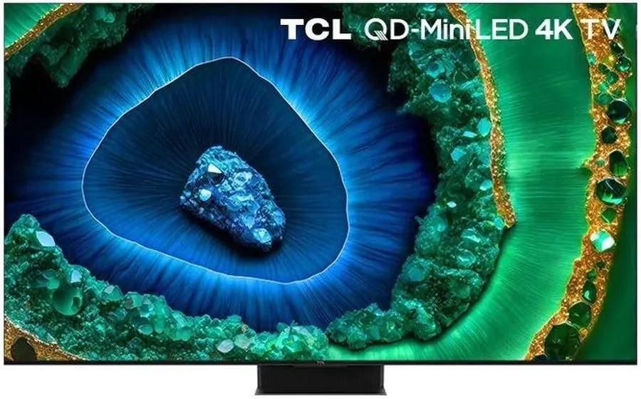 

Телевизор 85" TCL 85C855, 3840x2160, DVB-T /T2 /C, HDMIx4, USBx3, WiFi, Smart TV, черный (85C855), 85C855