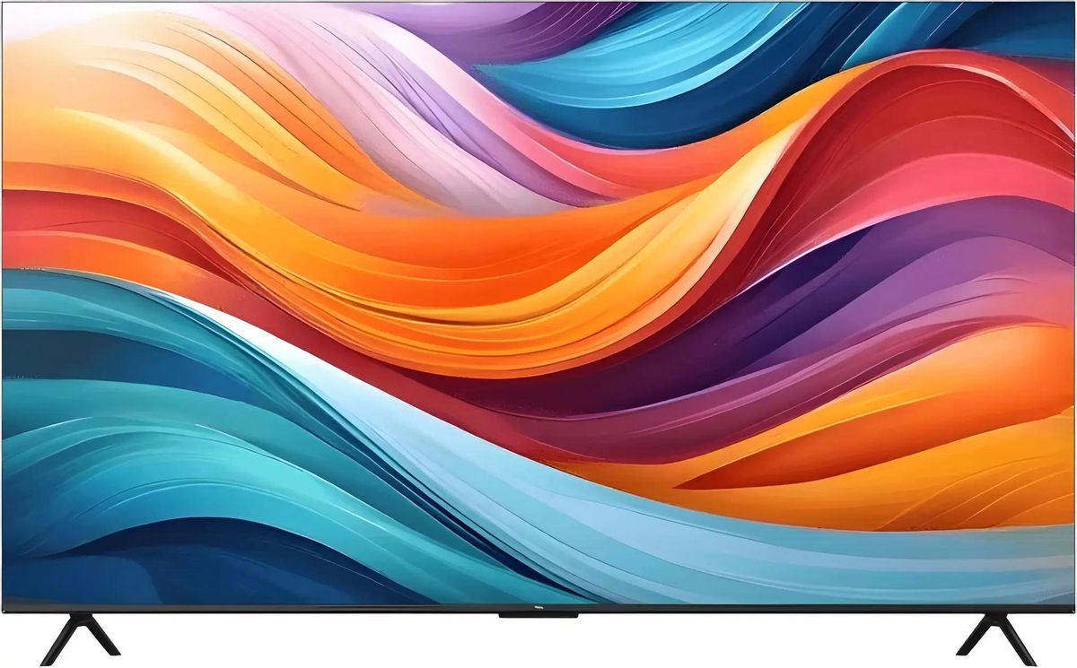 Телевизор 75" TCL 75T7B, 3840x2160, черный