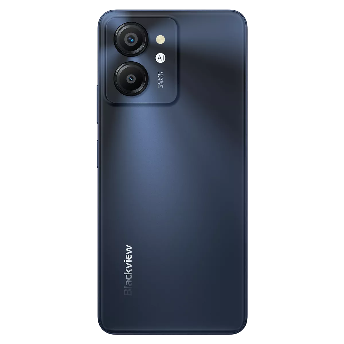Смартфон Blackview Color 8, 6.75' 1600x720 IPS, Unisoc T616, 8Gb RAM, 128Gb, 3G/4G, Wi-Fi, BT, 2xCam, 2-Sim, 6000 мА⋅ч, USB Type-C, Android 13, черный