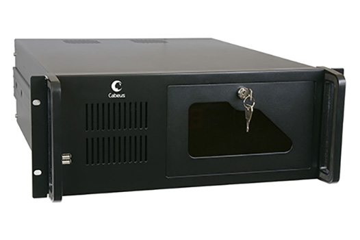 

Корпус Cabeus, ATX, 4U RM, без БП, черный (CL-407L)