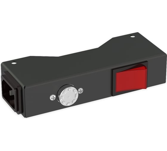 

Панель c термодатчиком SYSMATRIX PD 0404.000, для подключения вентиляторов, черный (PD 0404.000), PD 0404.000