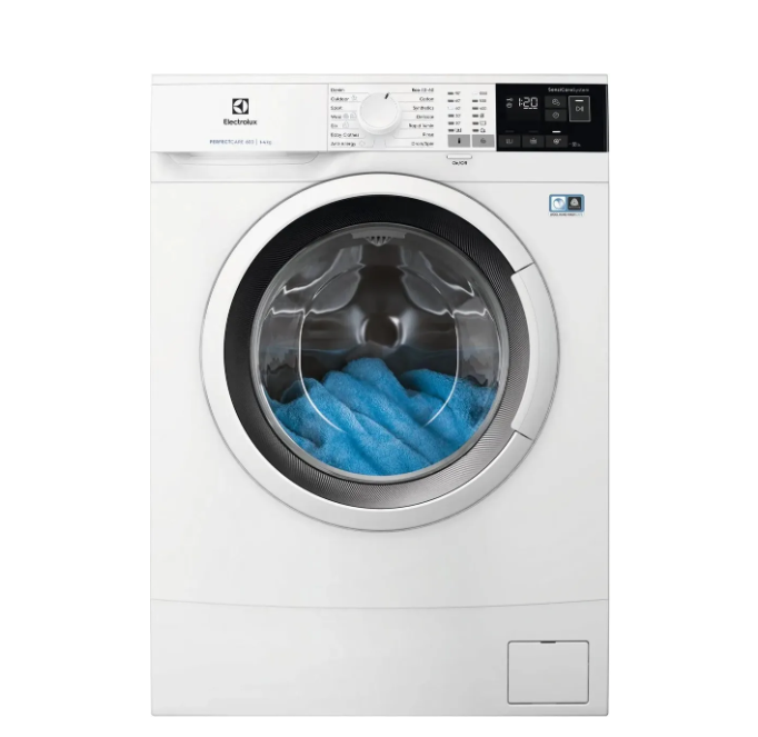 

Стиральная машина Electrolux EW6SM404W, 4 кг, 1000 об/мин, белый (EW6SM404W), EW6SM404W