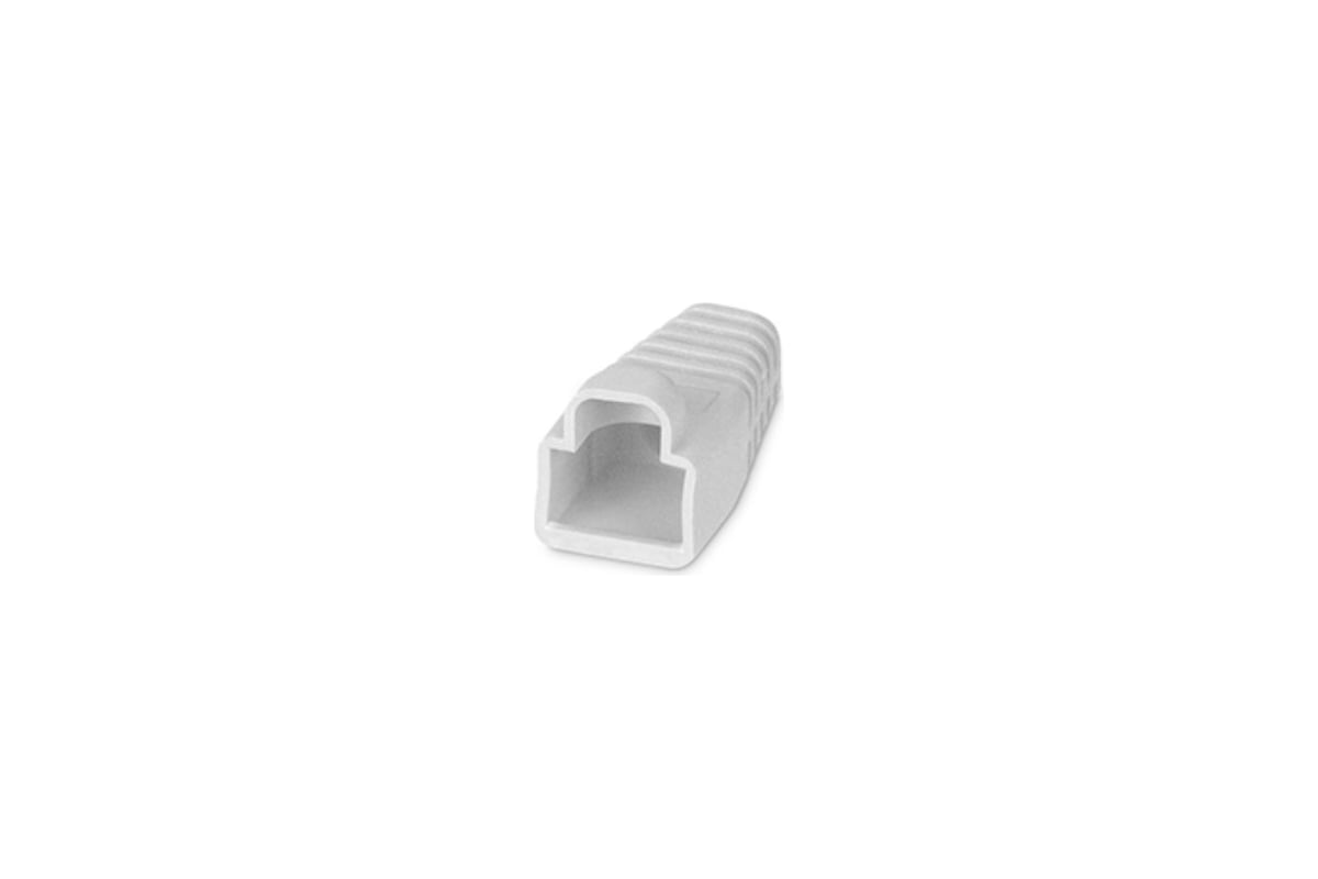Колпачок изолирующий RJ-45, 1 шт. серый Cabeus