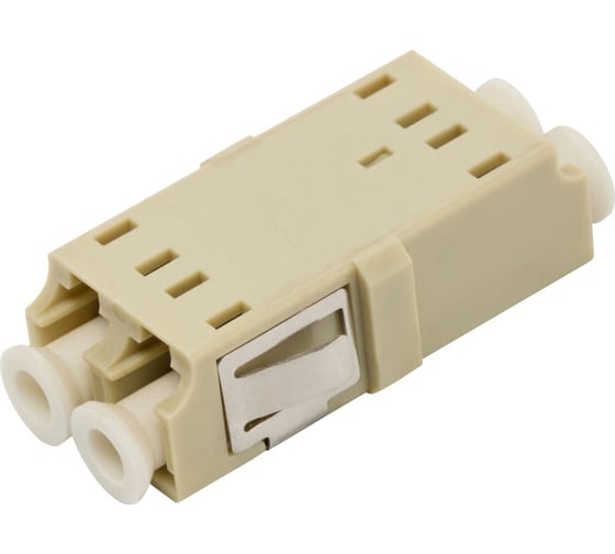 Адаптер оптический LC LANMASTER (LAN-2LCS/NF-AM-MM)