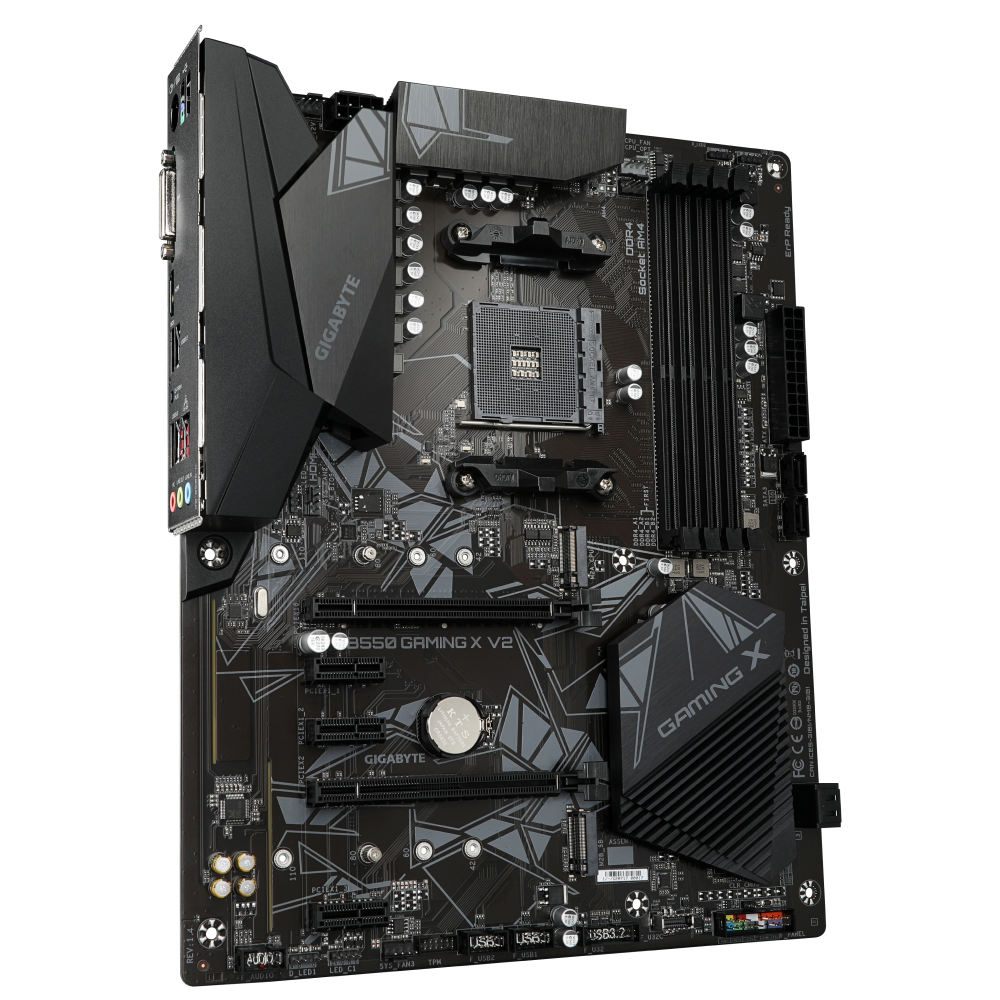 Материнская плата GIGABYTE B550 GAMING X V2, SocketAM4, AMD B550, ATX