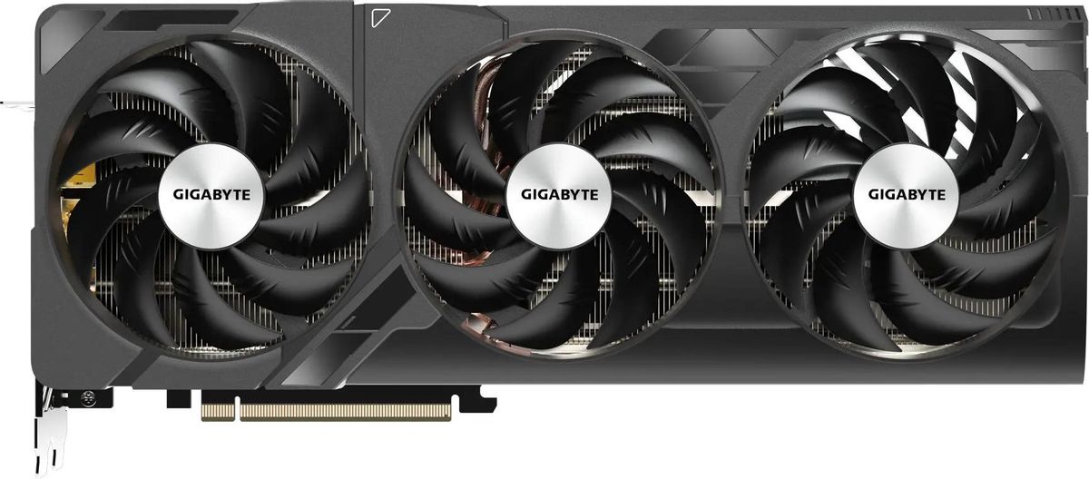 

Видеокарта GIGABYTE NVIDIA GeForce RTX 4080 Super WINDFORCE V2, 16Gb GDDR6X, 256 бит, PCI-E, HDMI, 3DP, Retail (GV-N408SWF3V2-16GD_12), WINDFORCE V2