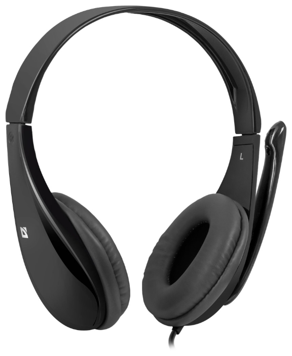 

Проводная гарнитура Defender Aura 111 черный, Aura 111