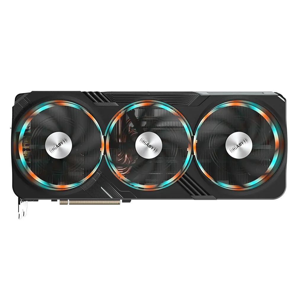 

Видеокарта GIGABYTE NVIDIA GeForce RTX 4080 Super GAMING OC, 16Gb GDDR6X, 256 бит, PCI-E, HDMI, 3DP, Retail (GV-N408SGAMING OC-16GD_12), GAMING OC