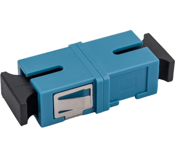 Адаптер оптический SC (UPC) LANMASTER (LAN-SC/NF-AM-SM)