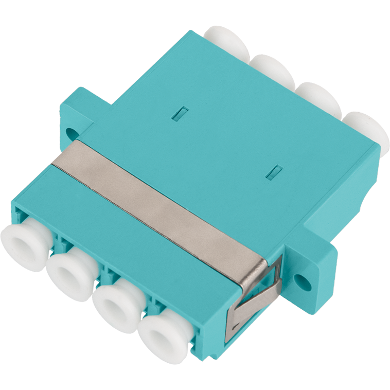 

Адаптер оптический LC (UPC), квадро, многомодовый, OM3, бирюзовый, 2 шт. NIKOMAX (NMF-OA4M3-FN-LCU-LCU-AQ-2)