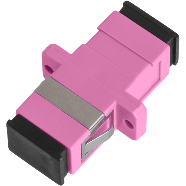 Адаптер оптический SC (UPC) NIKOMAX (NMF-OA1M4-FN-SCU-SCU-MG-2)