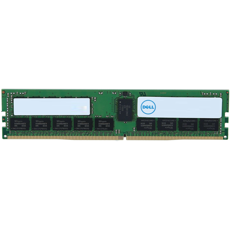 

Память DDR4 RDIMM 64Gb, 3200MHz, CL22, 1.2V, Dual Rank, ECC Reg, Dell (370-AEVP)