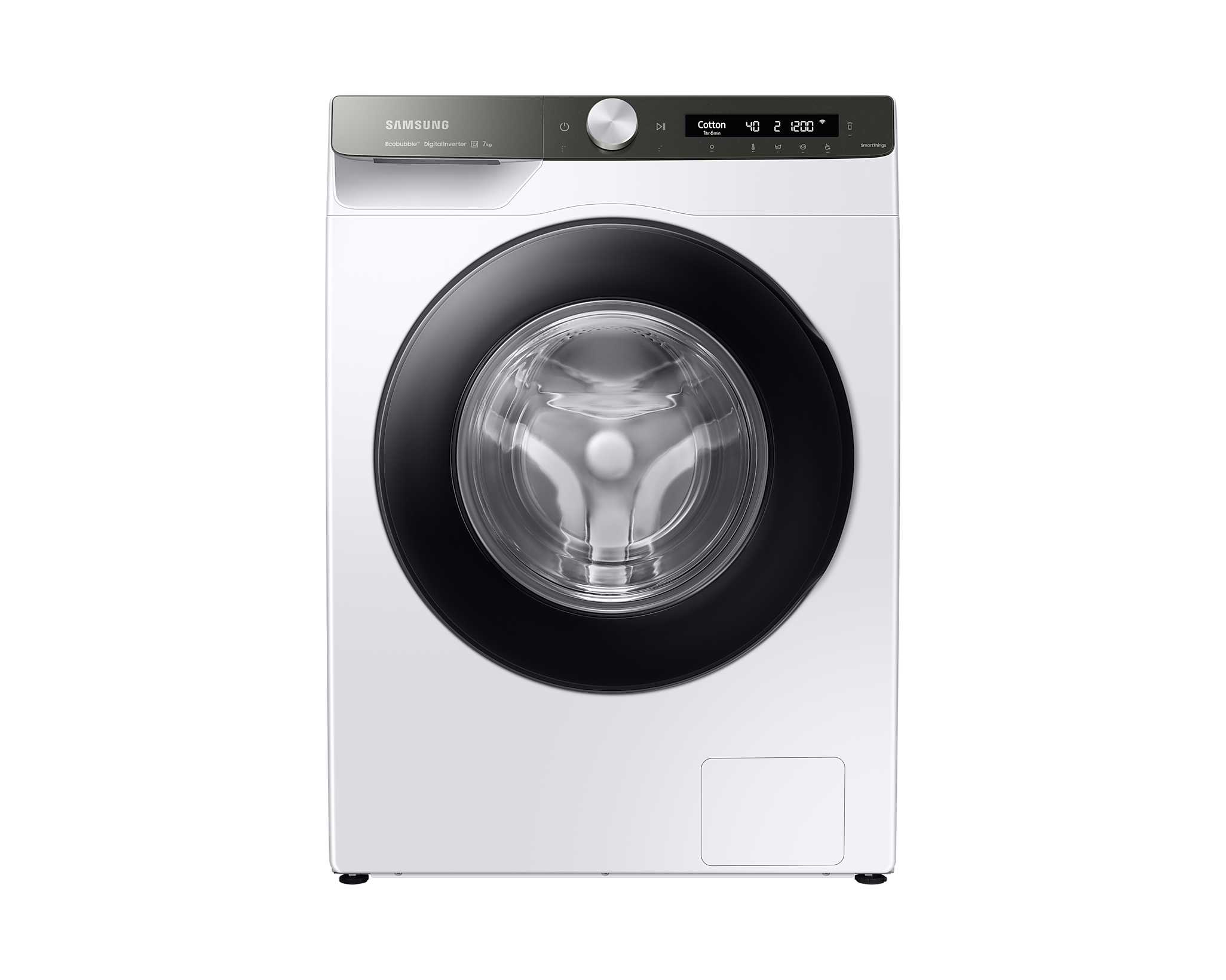 

Стиральная машина Samsung WW6100A, 7 кг, 1200 об/мин, белый (WW70AG6S23ATLP), WW6100A
