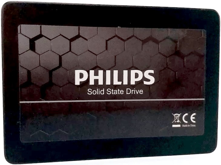 

Твердотельный накопитель (SSD) Philips 120Gb, 2.5", SATA3 (FM12SS022P/97) Retail