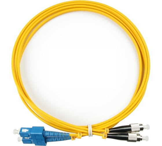 

Патч-корд оптический TopLan DPC-TOP-652-FC/U-SC/U-30, FC/UPC-SC/UPC, одномодовый, 9/125, G.652.D, двойной, 30 м, LSZH, желтый (DPC-TOP-652-FC/U-SC/U-30), DPC-TOP-652-FC/U-SC/U-30