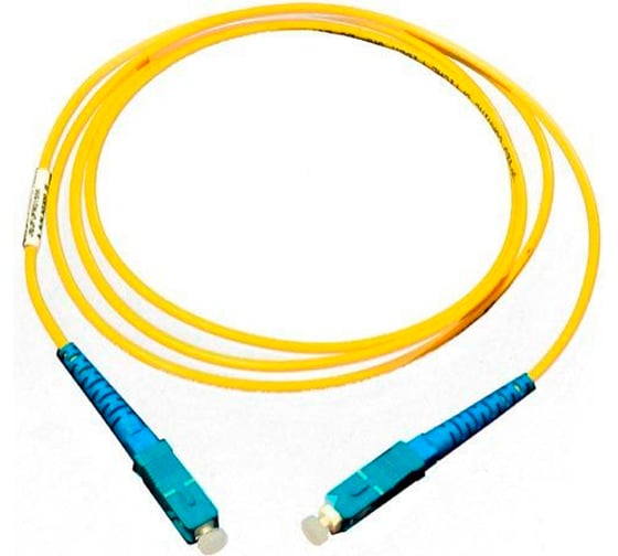 

Патч-корд оптический TopLan, FC/UPC-ST/UPC, одномодовый, 9/125, одинарный, 3 м, желтый (PC-TOP-652-FC/U-ST/U-3.0)