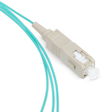 

Пигтейл Cabeus PT-SC-50, SC/UPC, многомодовый, 50/125, OM3, 1.5 м, LSZH, бирюзовый (PT-SC-50), PT-SC-50
