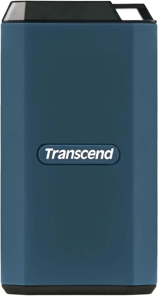 

Внешний SSD Transcend ESD410C 1Tb, 1.8", USB 3.2/Type-C, темно-синий (TS1TESD410C)