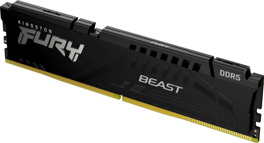 

Память DDR5 DIMM 16Gb, 6000MHz, CL30, 1.4V, Kingston FURY Beast Black EXPO (KF560C30BBE-16) Retail, KF560C30BBE-16