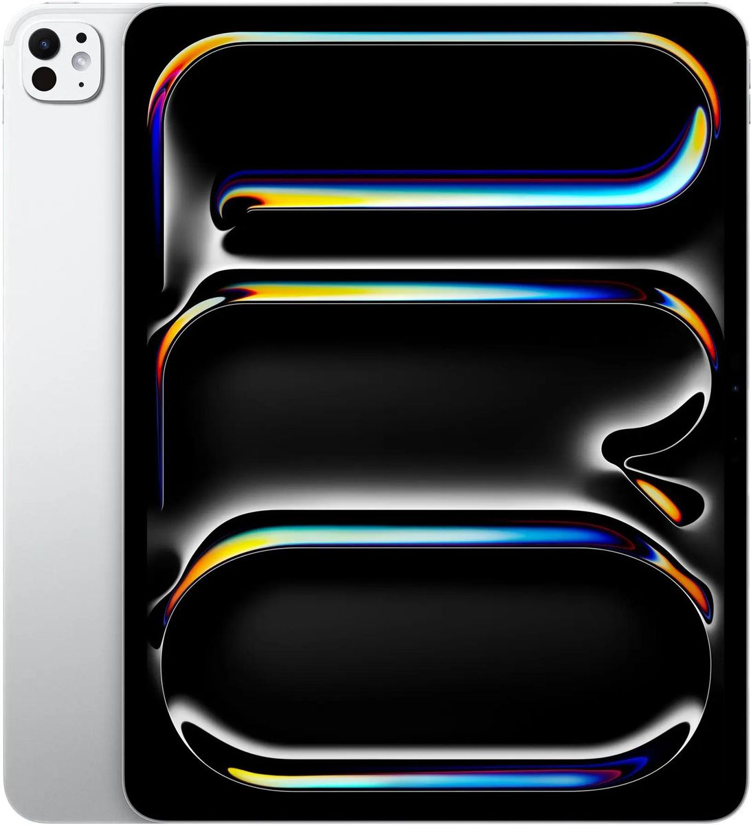 

Планшет Apple iPad Pro 2024 13" 2752x2064 OLED, Apple M4, 8Gb RAM, 256Gb, WiFi, BT, iOS, серебристый (MVX33LL/A), Pro 2024