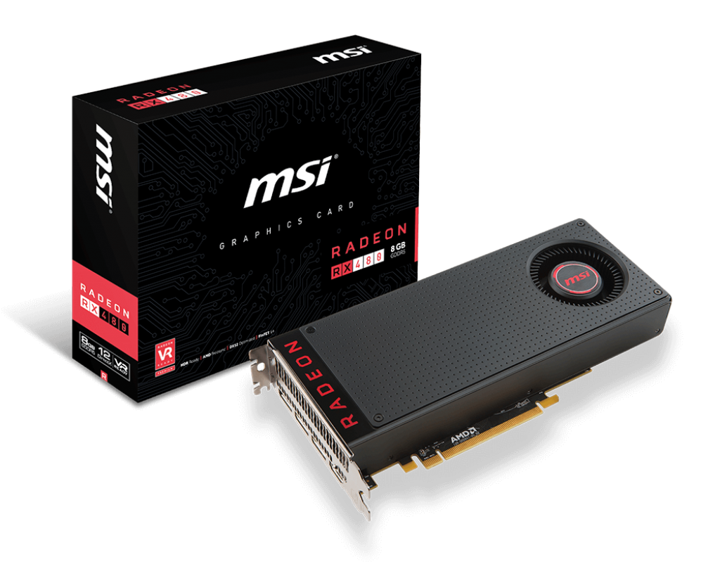 AMD RX 480 8GB