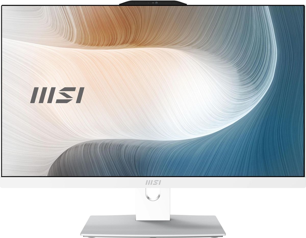 

Моноблок MSI Modern AM242P 1M-1025XRU 23.8" 1920x1080, Intel Core i3-100U 1.2 ГГц, 8Gb RAM, 512Gb SSD, Intel UHD Graphics, WiFi, BT, Cam, без ОС, белый, клавиатура, мышь (9S6-AE0722-1025), 1M-1025XRU