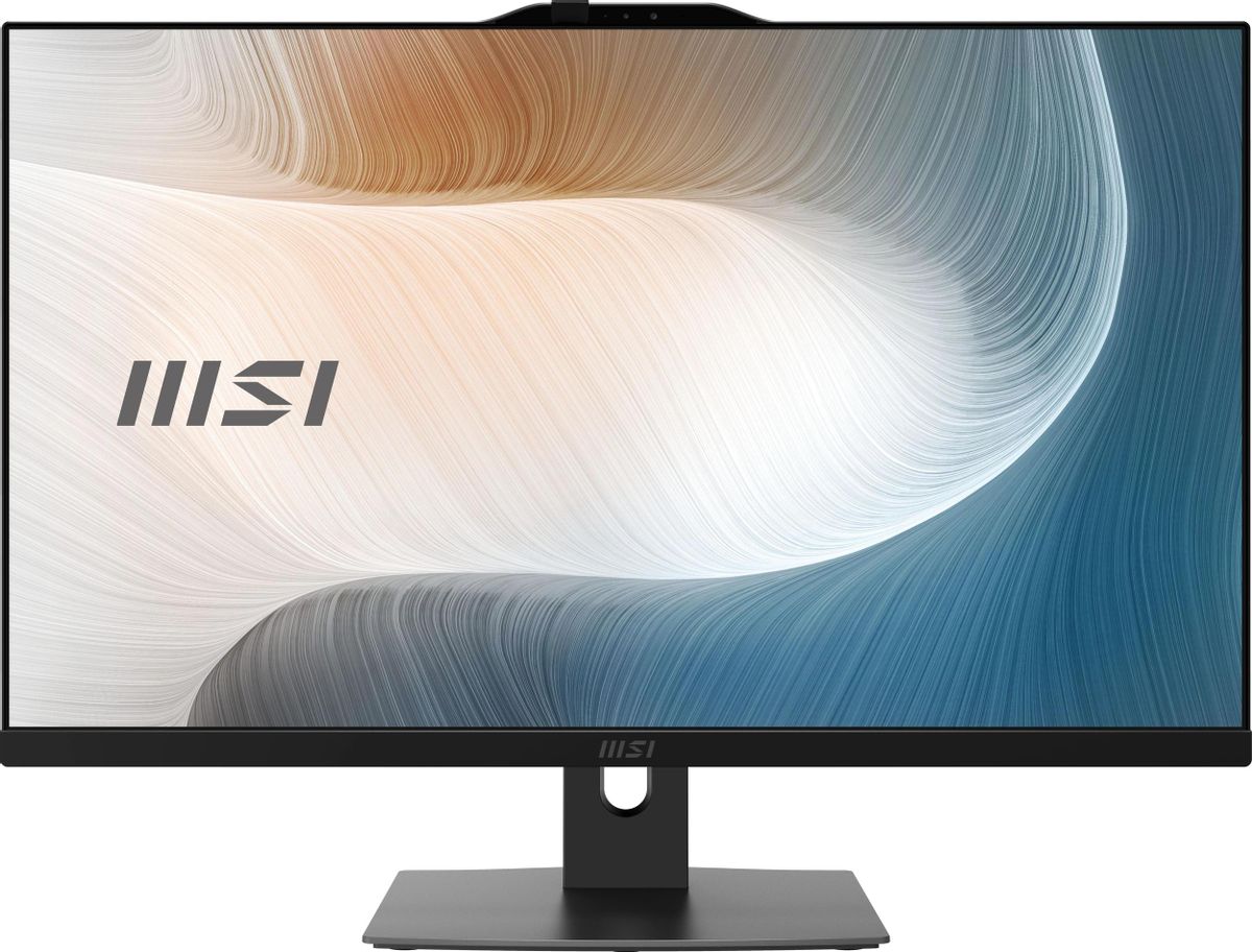 

Моноблок MSI Modern AM272P 1M-686RU 27" 1920x1080, Intel Core i7-150U 1.8 ГГц, 32Gb RAM, 1Tb SSD, Intel UHD Graphics, WiFi, BT, Cam, W11Pro, черный, клавиатура, мышь (9S6-AF8231-686), 1M-686RU