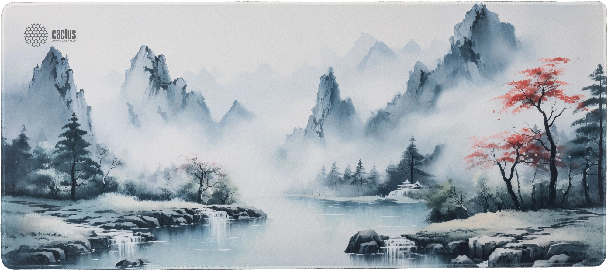 

Коврик для мыши Cactus MOUNTAINS, 900x400x3мм, рисунок (CS-MP-PRO11XXL), MOUNTAINS