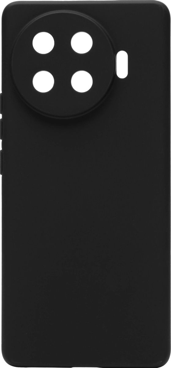 

Чехол-накладка BoraSCO для смартфона TECNO Spark 20 Pro +, силикон, черный (73128)